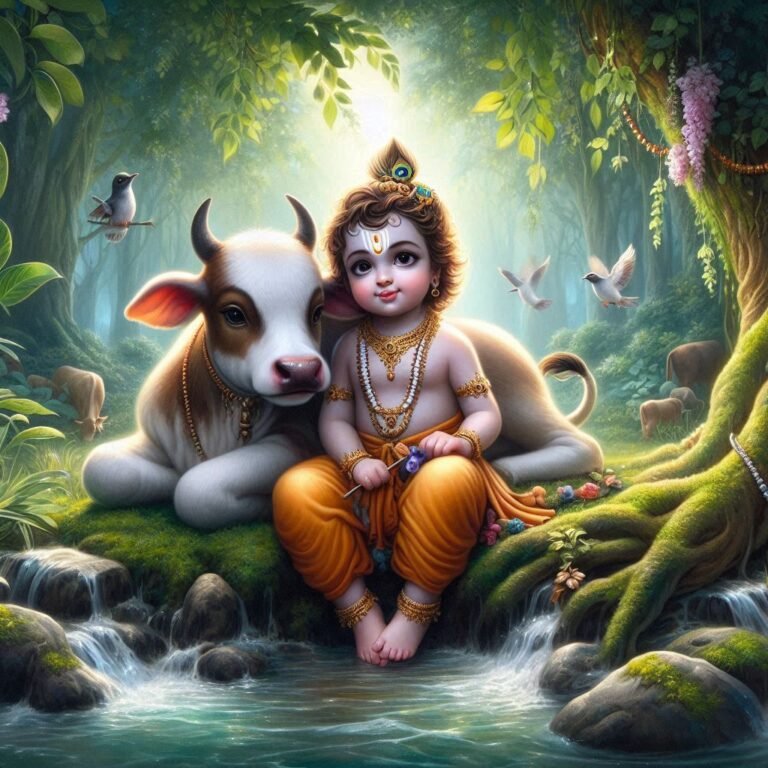 Little Krishna Image Free Download-22
