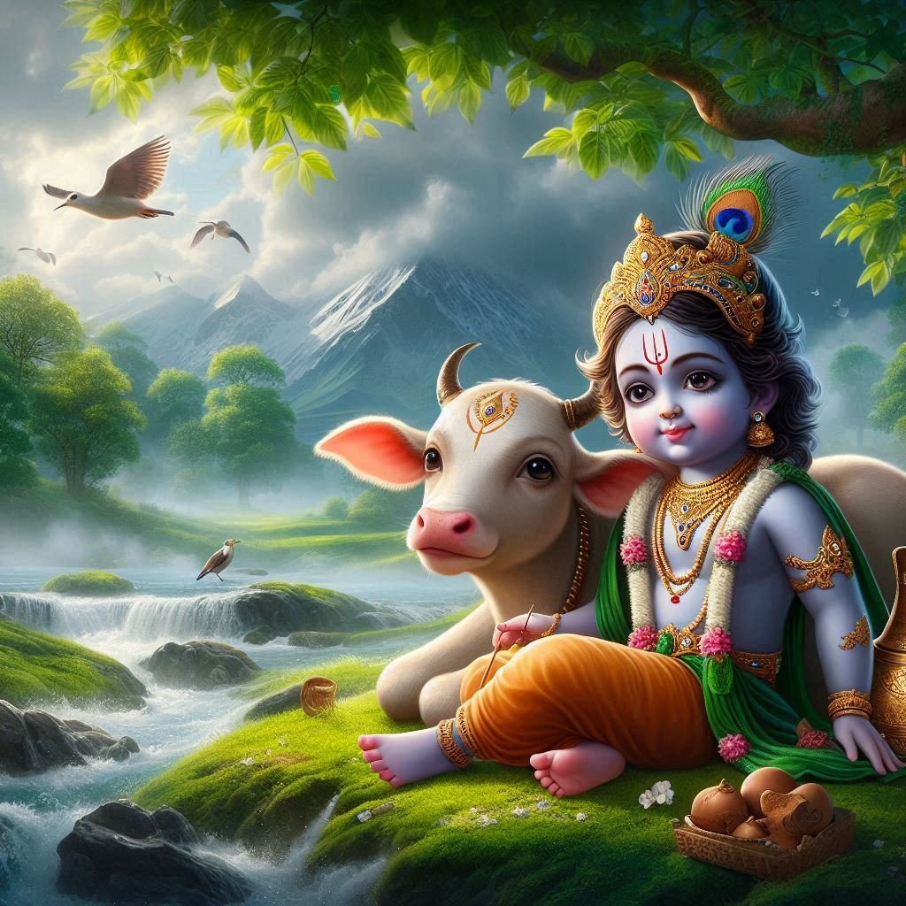 Little Krishna Image Free Download-23