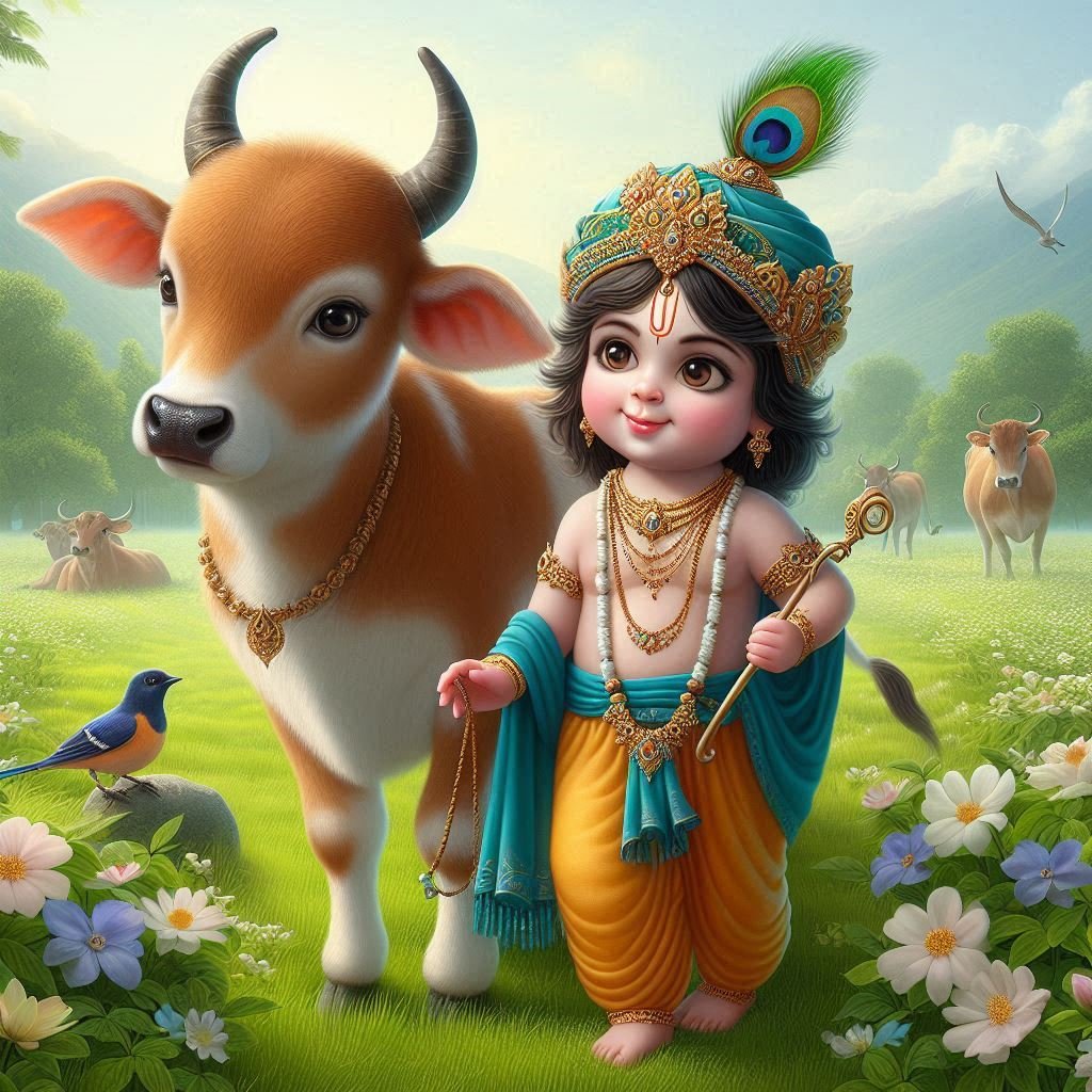 Little Krishna Image Free Download-24