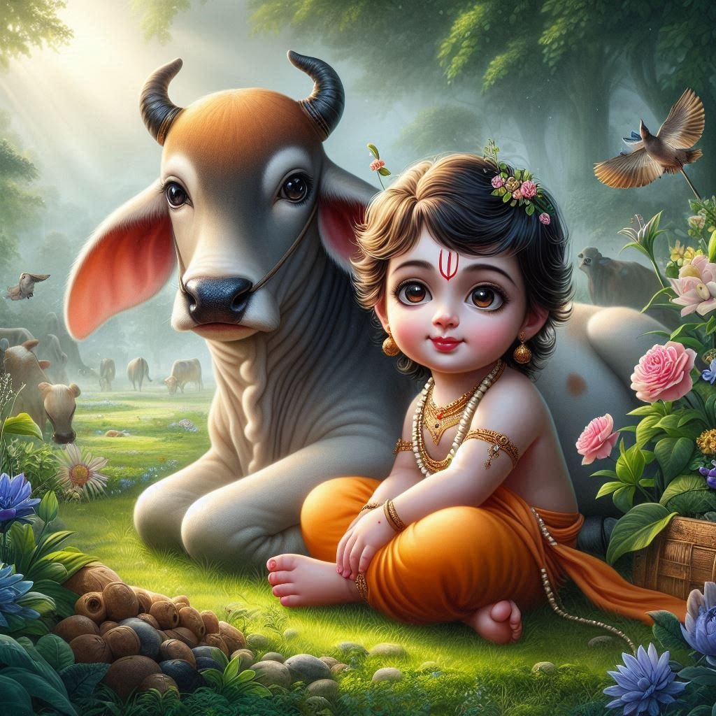 Little Krishna Image Free Download-26