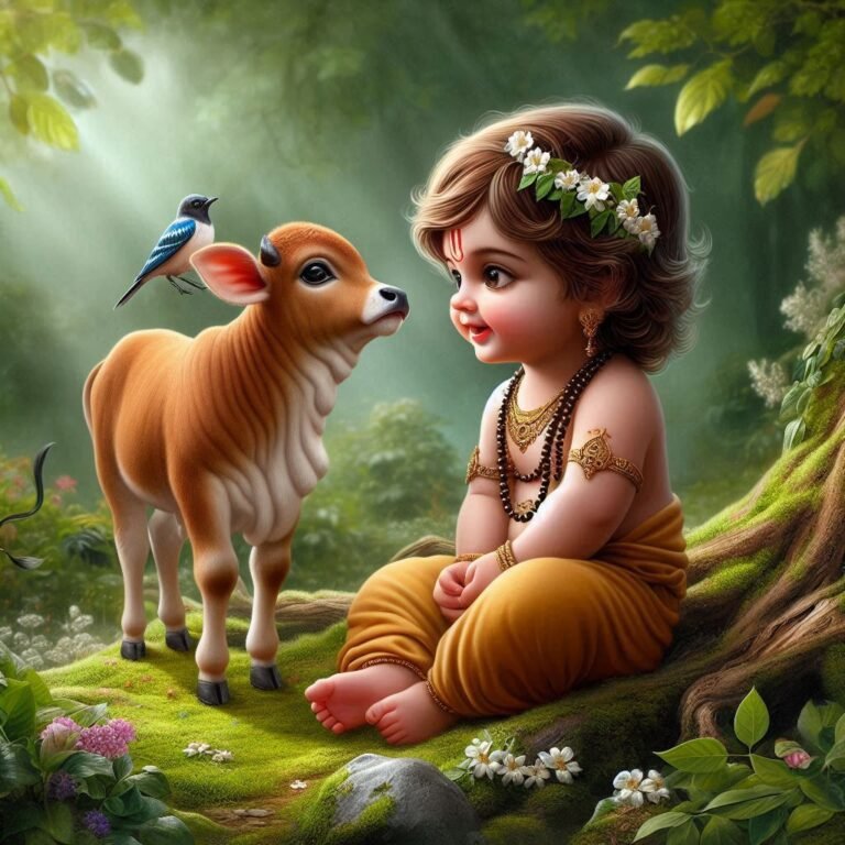 Little Krishna Image Free Download-27