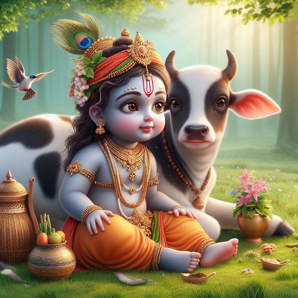 Little Krishna Image Free Download-28