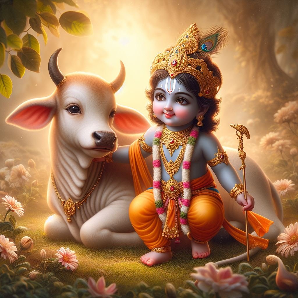 Little Krishna Image Free Download-3
