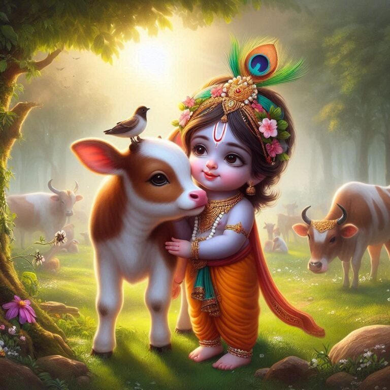 Little Krishna Image Free Download-30