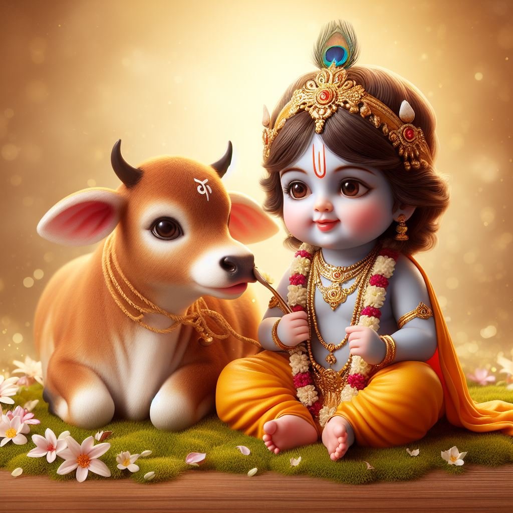Little Krishna Image Free Download-4