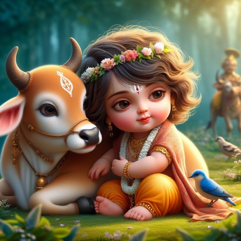 Little Krishna Image Free Download-6