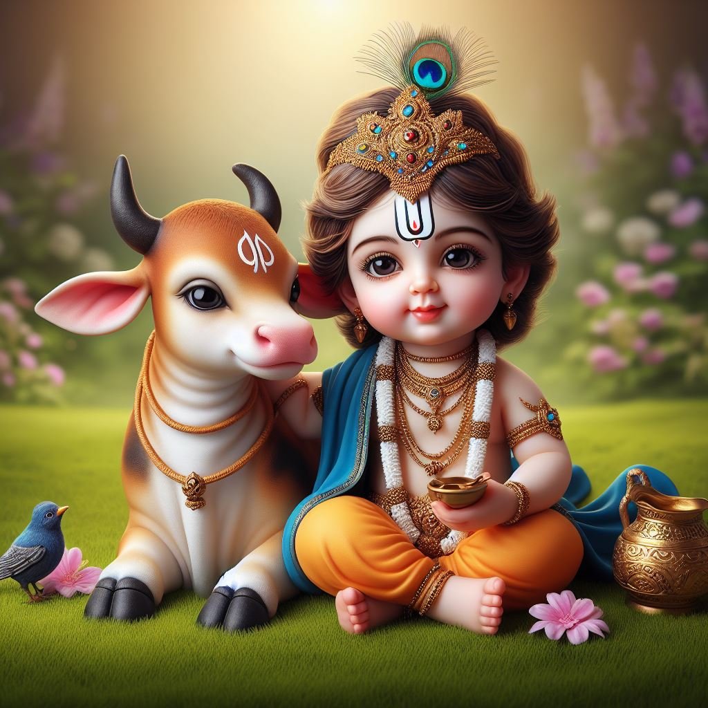 Little Krishna Image Free Download-7