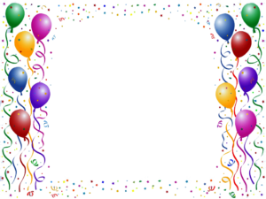 Celebrating PNG Transparent, Celebration Background, Colored, Decorations, Balloon PNG Image For Free Download
