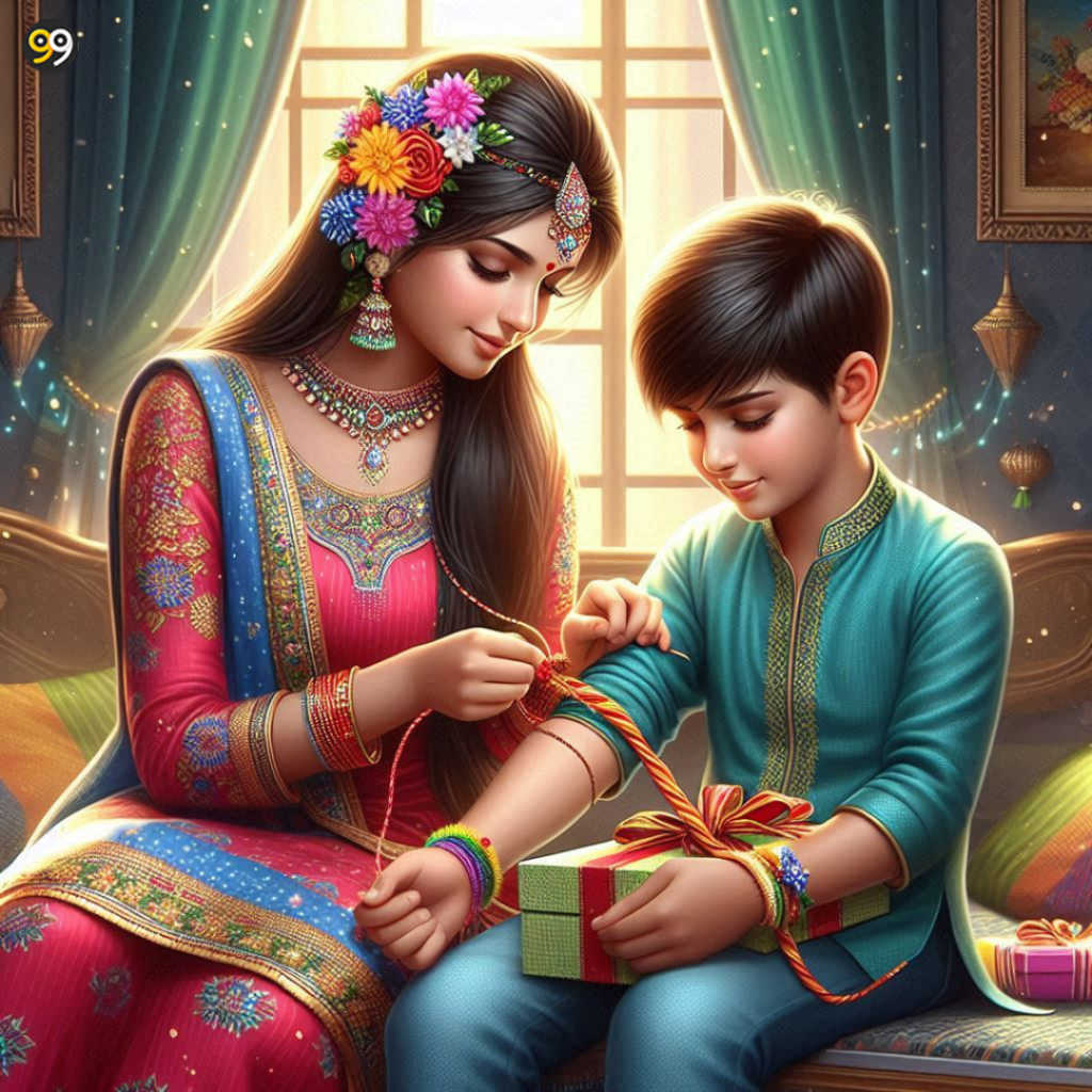 Raksha Bandhan Image Free Download-2