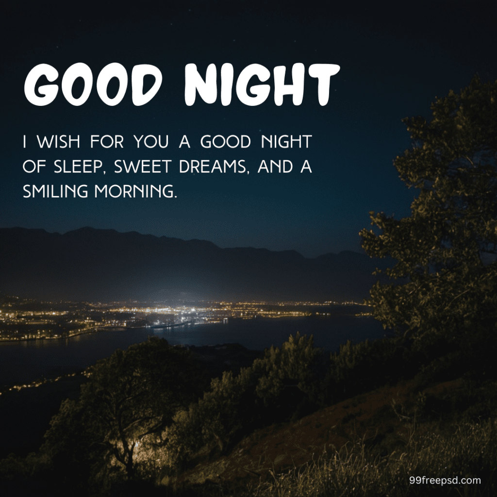 Good Night Image Free Download 99freepsd