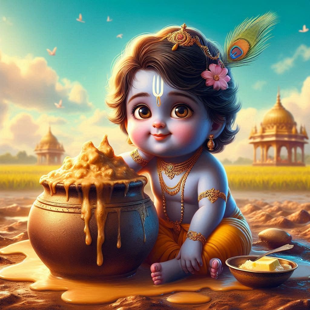 Krishna Janmashtami Image Free Download