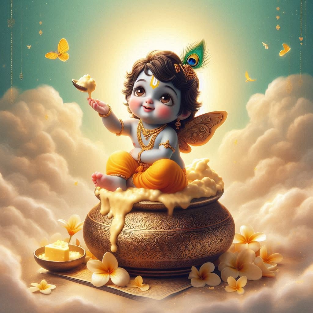 Krishna Janmashtami Image Free Download