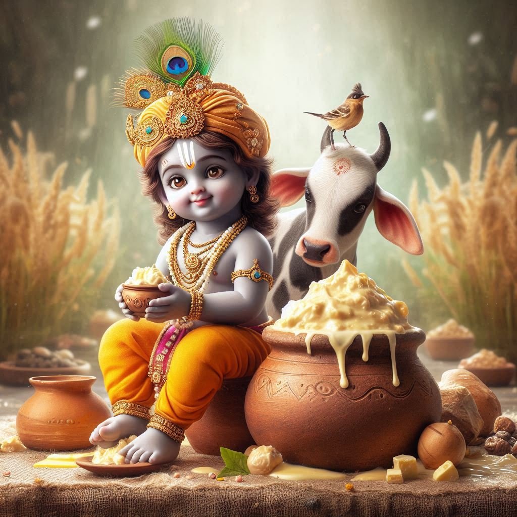 Krishna Janmashtami Image Free Download