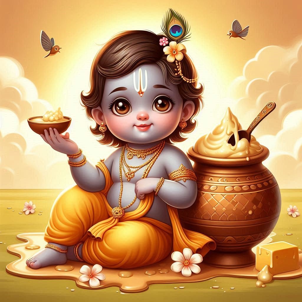 Krishna Janmashtami Image Free Download