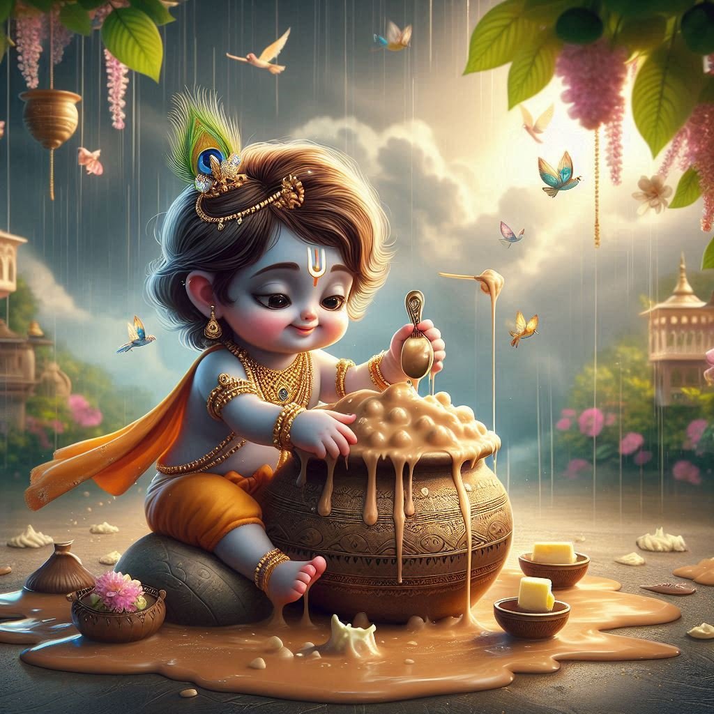 Krishna Janmashtami Image Free Download