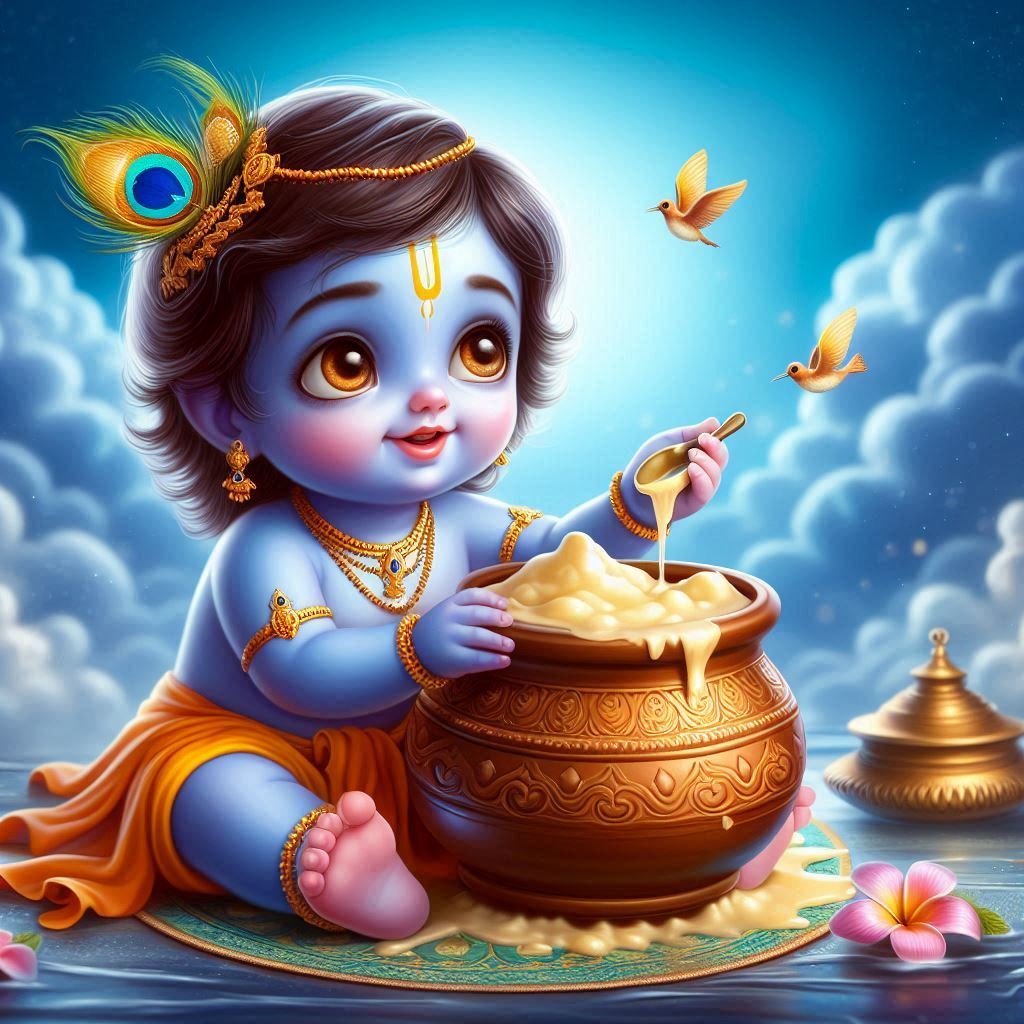 Krishna Janmashtami Image Free Download