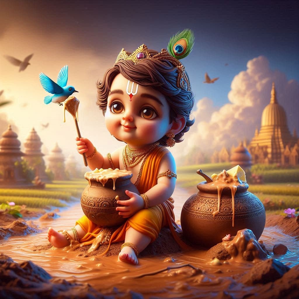 Krishna Janmashtami Image Free Download