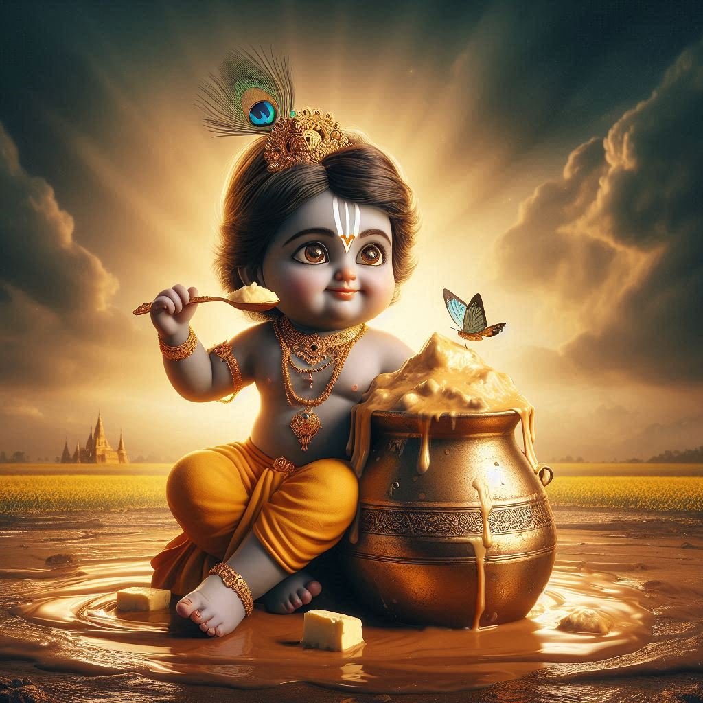 Krishna Janmashtami Image Free Download