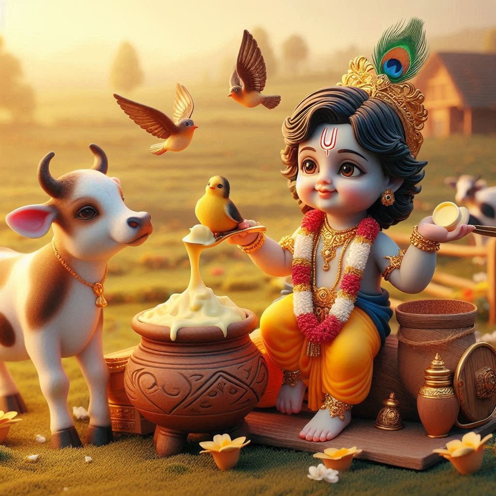 Krishna Janmashtami Image Free Download