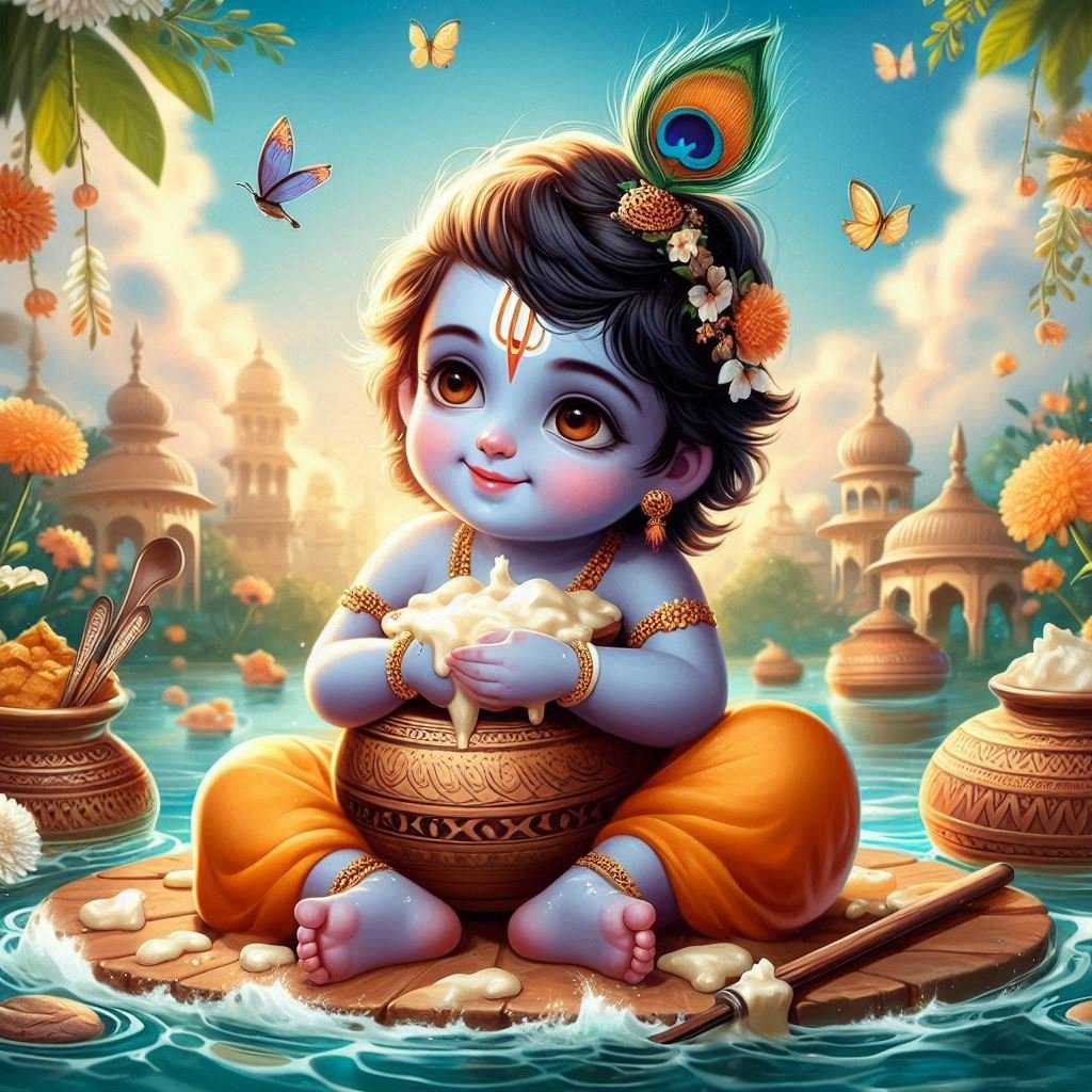 Krishna Janmashtami Image Free Download