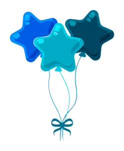 Star Balloons Transparent Image For Free Download