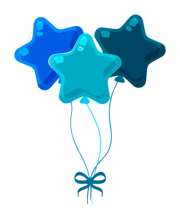 Star Balloons Transparent Image For Free Download
