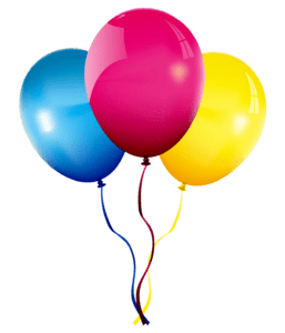 balloons_Celebrating PNG Transparent, Celebration Background, Colored, Decorations, Balloon PNG Image For Free Download