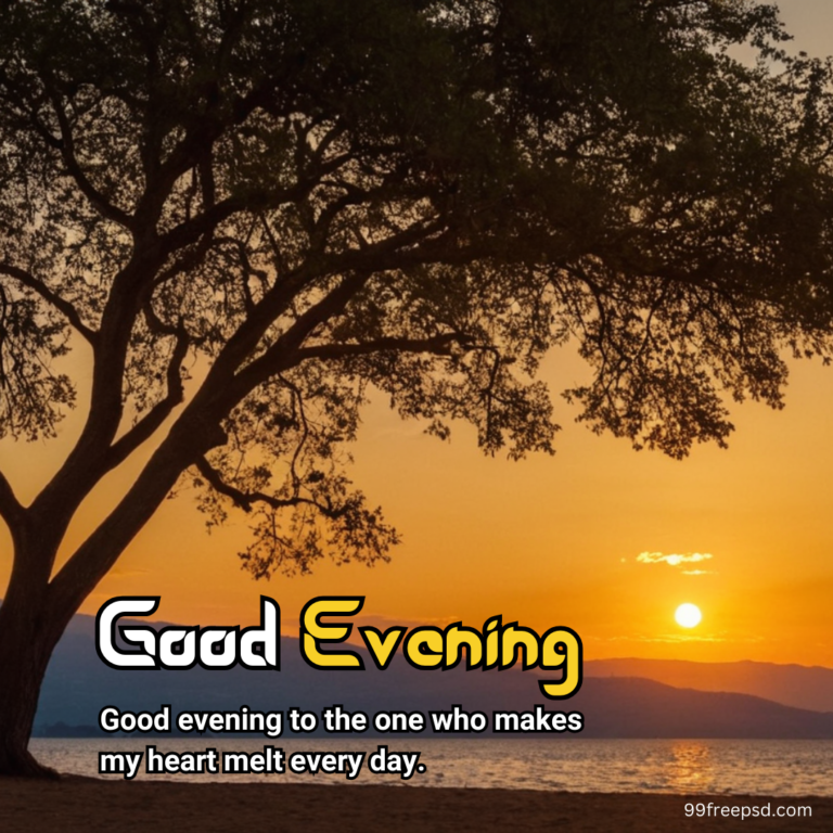 Good Evening Image Free Download 99freepsd