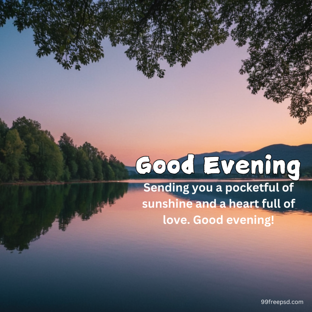 Good Evening Image Free Download