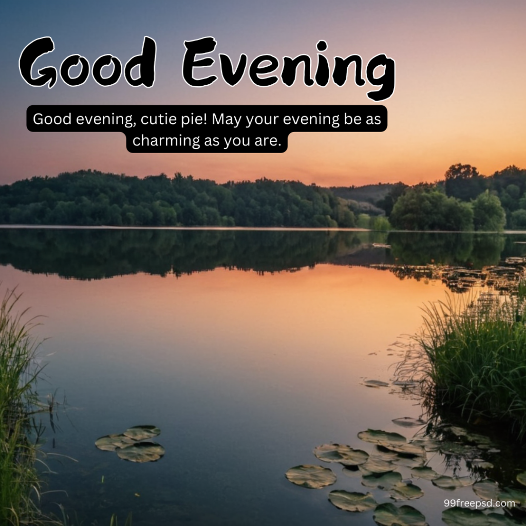 Good Evening Image Free Download