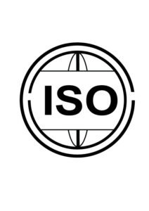 ISO Mark Logo Vector Free Download