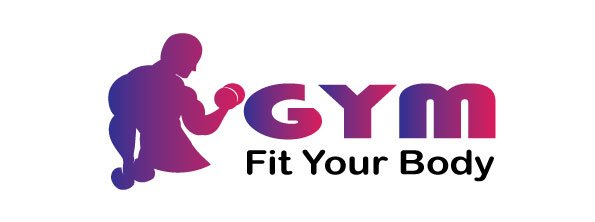 gym logo vector free download-1