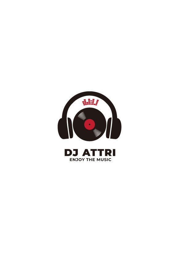 DJ Logo Vector Free Download