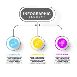 Infographic Banner Design PSD Free Download 99freepsd