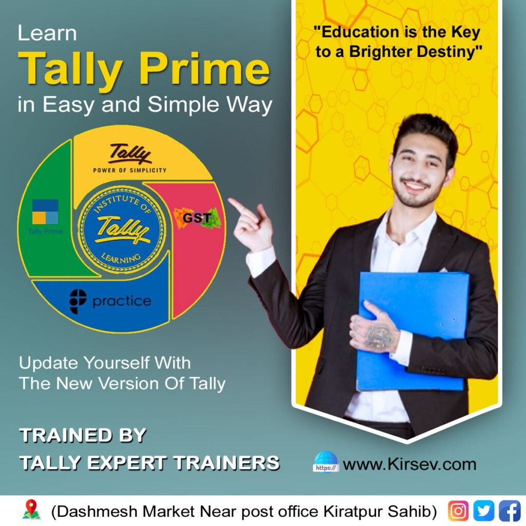 Tally Course Banner Free Download 99freepsd