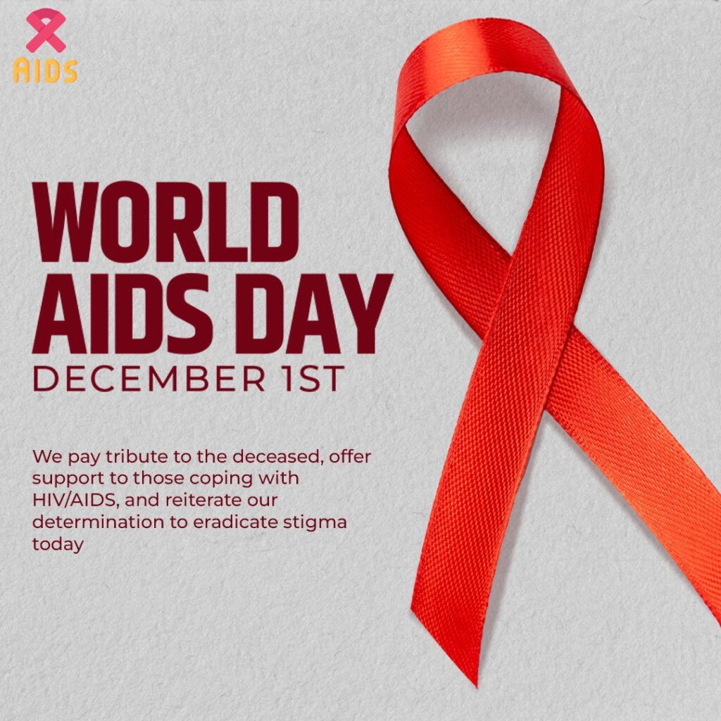 AIDS DAY SOCIAL MEDIA BANNER DOWNLOAD FOR 99FREEPSD