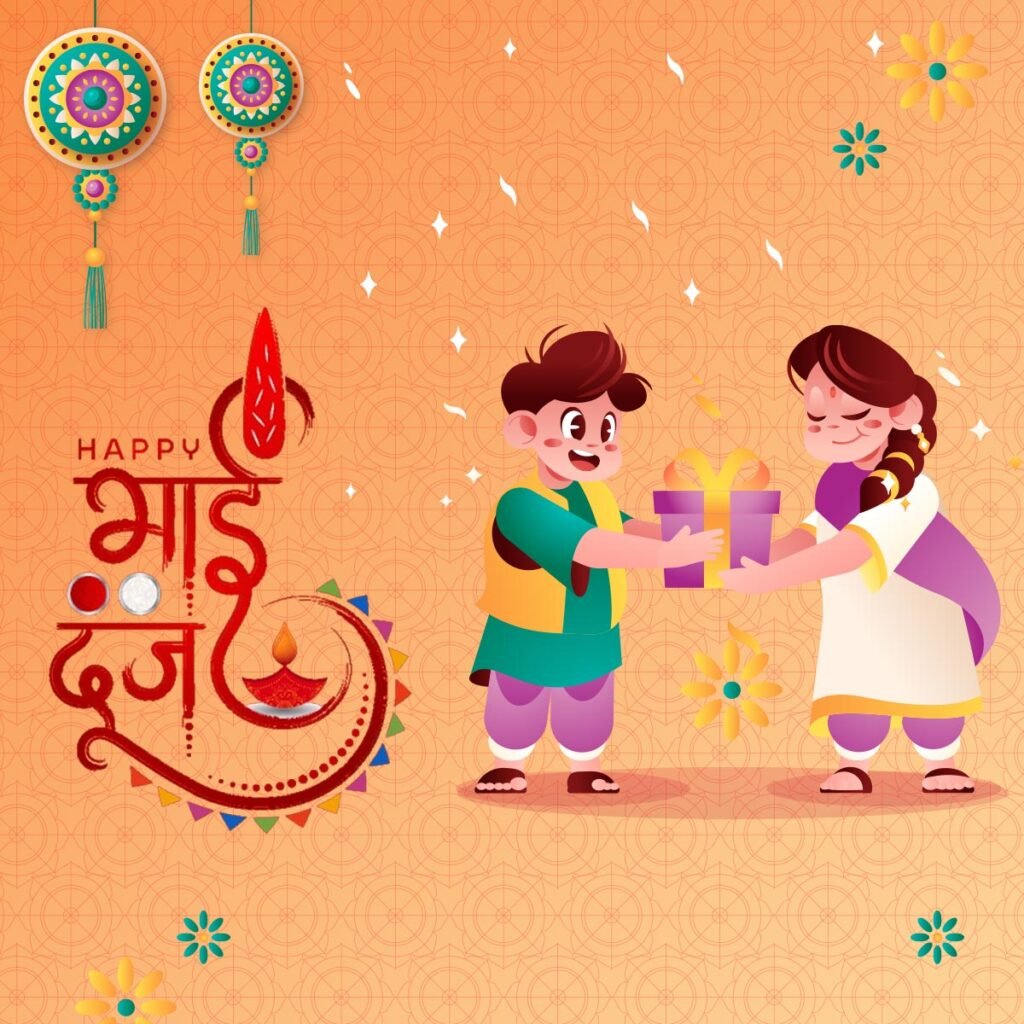 Bhai Dooj Social Media Banner Free Download 99freepsd