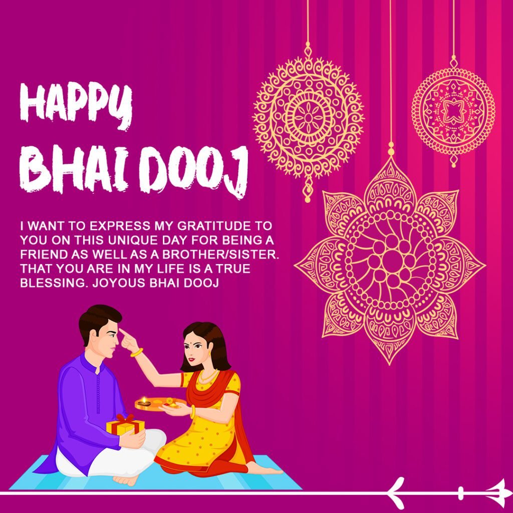 Bhai Dooj Social Media Banner Free Download 99freepsd