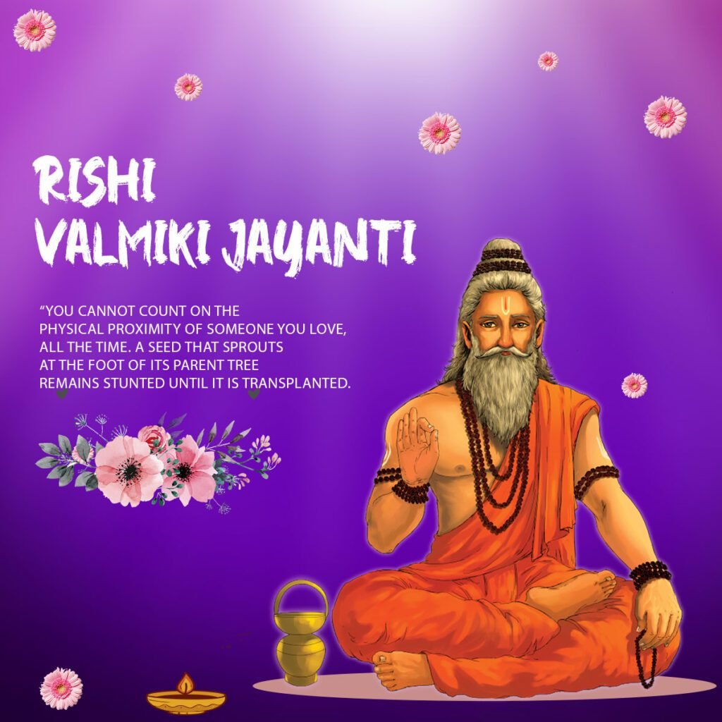 MAHARISHI VALMIKI JAYANTI PSD FREE DOWNLOAD 99FREEPSD