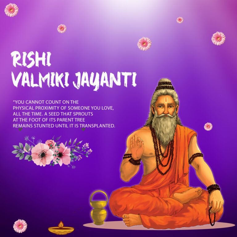 MAHARISHI VALMIKI JAYANTI PSD FREE DOWNLOAD 99FREEPSD